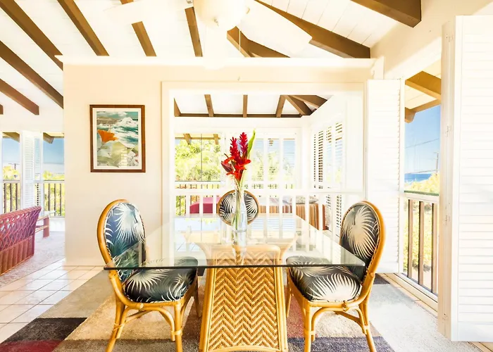 King Palm Ocean Views King Bed Walk To Beach Free Wifi Parking Bbq