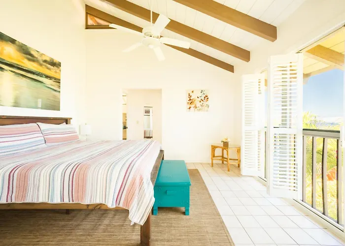 King Palm Ocean Views King Bed Walk To Beach Free Wifi Parking Bbq