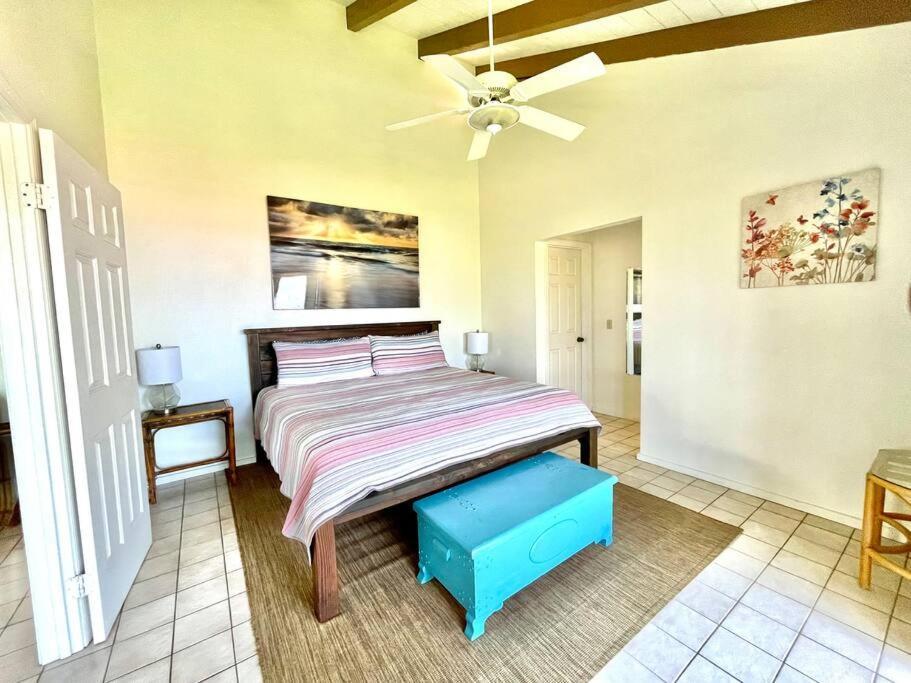 Apartamento King Palm Ocean Views King Bed Walk To Free Wifi Parking Bbq Kailua-Kona