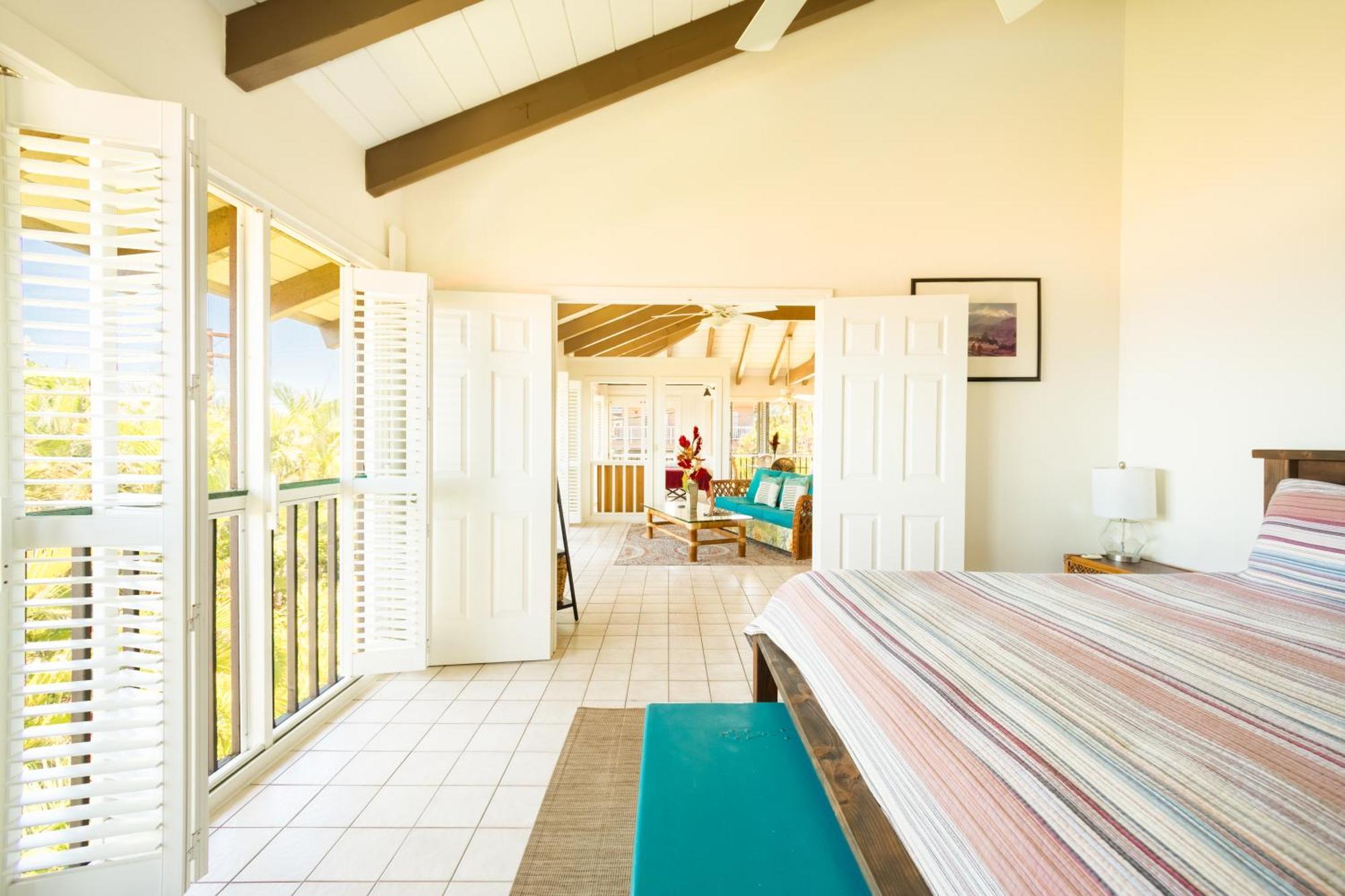 King Palm Ocean Views King Bed Walk To Free Wifi Parking Bbq